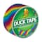Duck Tape&#xAE; Rainbow Patterned Brand Duct Tape